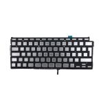Подсветка клавиатуры для ноутбука Apple MacBook Air M1 13 (A2337) (2020, Г-образный Enter RU) <черный>
