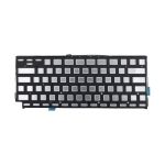 Подсветка клавиатуры для ноутбука Apple MacBook Air M1 13 (A2337) (2020, прямой Enter RU) <черный>