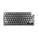 Подсветка клавиатуры для ноутбука Apple MacBook Air M2 13 (A2681/A2941) (2022-2024, прямой Enter RU) <черный>