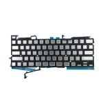Подсветка клавиатуры для ноутбука Apple MacBook Pro 13 (A2251) (2020, прямой Enter RU) <черный>