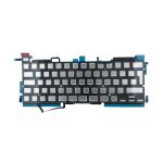 Подсветка клавиатуры для ноутбука Apple MacBook Pro 13 (A2289) (2020, Г-образный Enter RU) <черный>