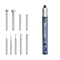 Беспроводная полировальная ручка гравер Kaisi 328  (9 насадок, 650 mAh) ― Оптовый PromiseMobile