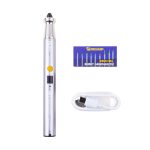 Беспроводная полировальная ручка гравер Mechanic GDR1 (9 насадок, 280 mAh)