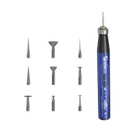 Беспроводная полировальная ручка гравер Mechanic GDR2 (9 насадок, 280 mAh) ― Оптовый PromiseMobile