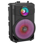 Колонка Hoco BS46 (Bluetooth/2 х 10 Вт /3600 mAh) <черный>