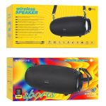 Колонка Borofone BR12 (Bluetooth/1 x 5 Вт/1200 mAh) <черный>