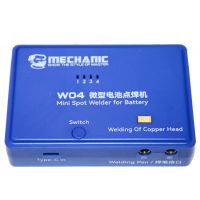 Портативный аппарат для точечной сварки Mechanic W04 (2730W/4 уровня мощности/3850 mAh) ― Оптовый PromiseMobile