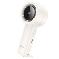 Портативный ручной вентилятор Hoco HX63 <белый> ― Оптовый PromiseMobile