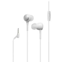 Гарнитура 3.5 Hoco M19 <белый> ― Оптовый PromiseMobile