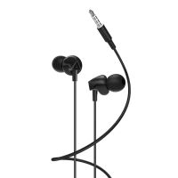 Гарнитура 3.5 Hoco M60 <черный> ― Оптовый PromiseMobile