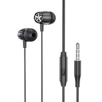 Гарнитура 3.5 Hoco M88 <черный> ― Оптовый PromiseMobile