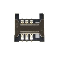 Разъем sim Highscreen Pure J (sim 1) (оригинал) ― Оптовый PromiseMobile