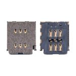 Разъем sim-карты для Apple iPhone 15 Pro, 15 Pro Max (2 Sim)