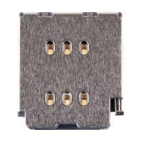 Разъем sim-карты для Apple iPhone 15 Pro, 15 Pro Max (2 Sim) ― Оптовый PromiseMobile