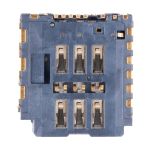 Разъем sim-карты для Apple iPhone 16 Pro, 16 Pro Max (2 Sim)