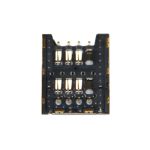 Разъем sim-карты для Fly IQ441, IQ446 / Sony MT27, MK16i, ST18i, ST26i, ST23i