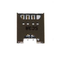 Разъем sim-карты для Highscreen Bay/Boost 3/Power Four (оригинал) ― Оптовый PromiseMobile