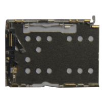 Разъем sim-карты для Nokia 3 (TA-1032), Nokia 5 (TA-1053) (без контактов sim) ― Оптовый PromiseMobile