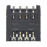 Разъем sim-карты для Asus ZB500KG, ZB500KL / Fly FS406, FS407, FS459, FS514, FS517 / Micromax Q340, Q354, Q397, Q4101, Q4202, Q4310 / HTC Desire 616 ― Оптовый PromiseMobile