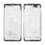 Рамка дисплея для Infinix Note 10 Pro (X695C) <черный>