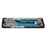 Рамка дисплея для Infinix Smart 6 (X6511) <черный>