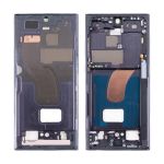 Рамка дисплея для Samsung SM-S918B (Galaxy S23 Ultra) <черный> (оригинал)