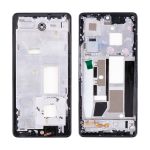 Рамка дисплея для Tecno Camon 20 Premier 5G (CK9n) <черный>