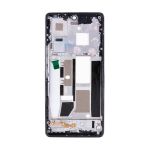 Рамка дисплея для Tecno Camon 20 Premier 5G (CK9n) <черный>