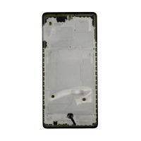 Рамка дисплея для Tecno Camon 30 (CL6) <черный> ― Оптовый PromiseMobile