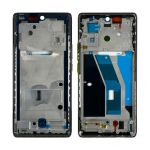 Рамка дисплея для Tecno Spark 20 Pro+ (KJ7) <черный>