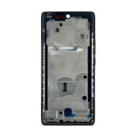 Рамка дисплея для Tecno Spark 20 Pro+ (KJ7) <черный> ― Оптовый PromiseMobile