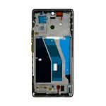 Рамка дисплея для Tecno Spark 20 Pro+ (KJ7) <черный>