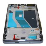 Рамка дисплея для Tecno Spark 20 Pro+ (KJ7) <черный>