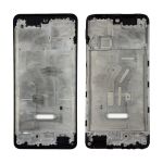 Рамка дисплея для Tecno Spark 30 (KL6) <черный>