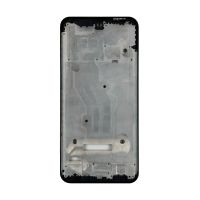 Рамка дисплея для Tecno Spark 30C (KL5n) <черный> ― Оптовый PromiseMobile