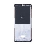 Рамка дисплея для Tecno Spark 8P (KG7n) <черный>