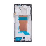 Рамка дисплея для Xiaomi Poco F5 (23049PCD8G) <черный>