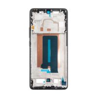 Рамка дисплея для Xiaomi Poco X6 Pro 5G (2311DRK48G) <серый> ― Оптовый PromiseMobile