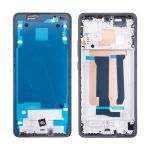 Рамка дисплея для Xiaomi Poco X7 Pro (2412DPC0AG) <черный>
