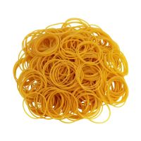 Резинки канцелярские (60 мм/500 г) <желтый> ― Оптовый PromiseMobile