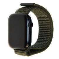 Ремешки для Apple Watch 38/40/41 mm спортивный на липучке <хаки> ― Оптовый PromiseMobile