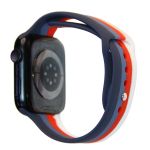 Ремешки для Apple Watch 38/40/41 mm Sport Band силиконовый (рис. 003) 