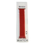 Ремешки для Apple Watch 38/40/41 mm спортивный на липучке <красный>