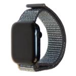 Ремешки для Apple Watch 38/40/41 mm спортивный на липучке <серый>