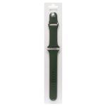 Ремешки для Apple Watch 42/44/45/49 mm Sport Band силиконовый (размер L) <сосновый лес>