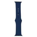 Ремешки для Apple Watch 42/44/45/49 mm Sport Band силиконовый (размер L) <синий океан>