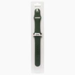 Ремешки для Apple Watch 42/44/45/49 mm Sport Band силиконовый (размер S) <кипрский зеленый>