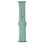 Ремешки для Apple Watch 42/44/45/49 mm Sport Band силиконовый (размер S) <мятный>