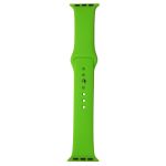 Ремешки для Apple Watch 42/44/45/49 mm Sport Band силиконовый (размер L) <зеленый>