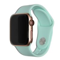 Ремешки для Apple Watch 42/44/45/49 mm Sport Band силиконовый (размер L) <мятный> ― Оптовый PromiseMobile